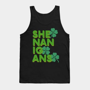 Saint Patricks day shenanigans Tank Top